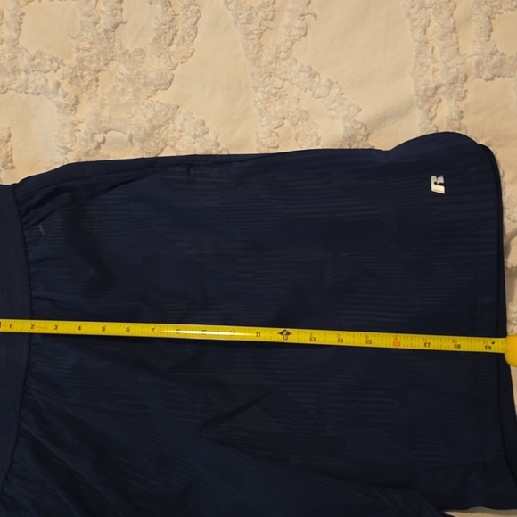 Mens Russell Blue Athletic Shorts Elastic Waistband Lightweight NWOT Size L - Picture 8 of 9